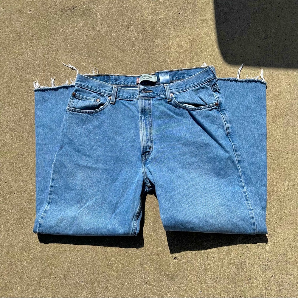 Levi’s 550 Light-washed Jeans
